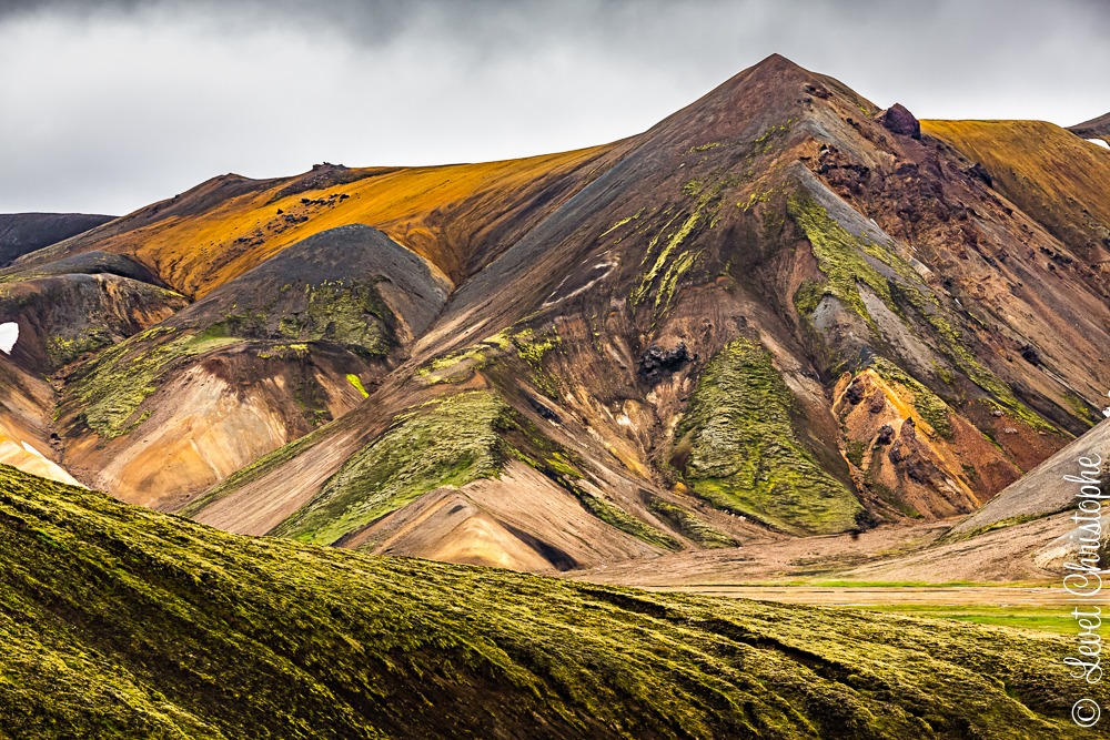 photographie de landmannalaugar en Islande