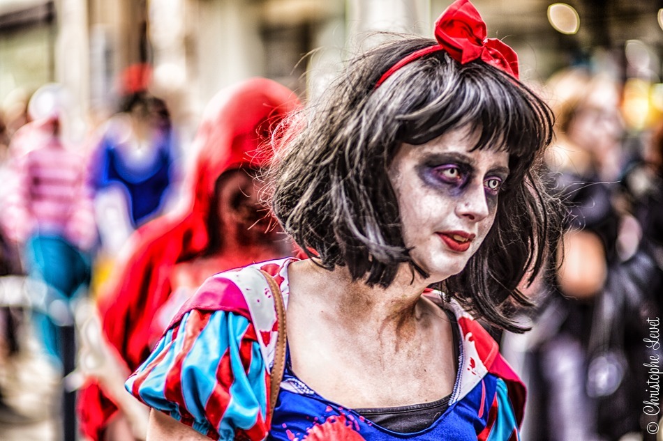 Blanche Neige Zombie