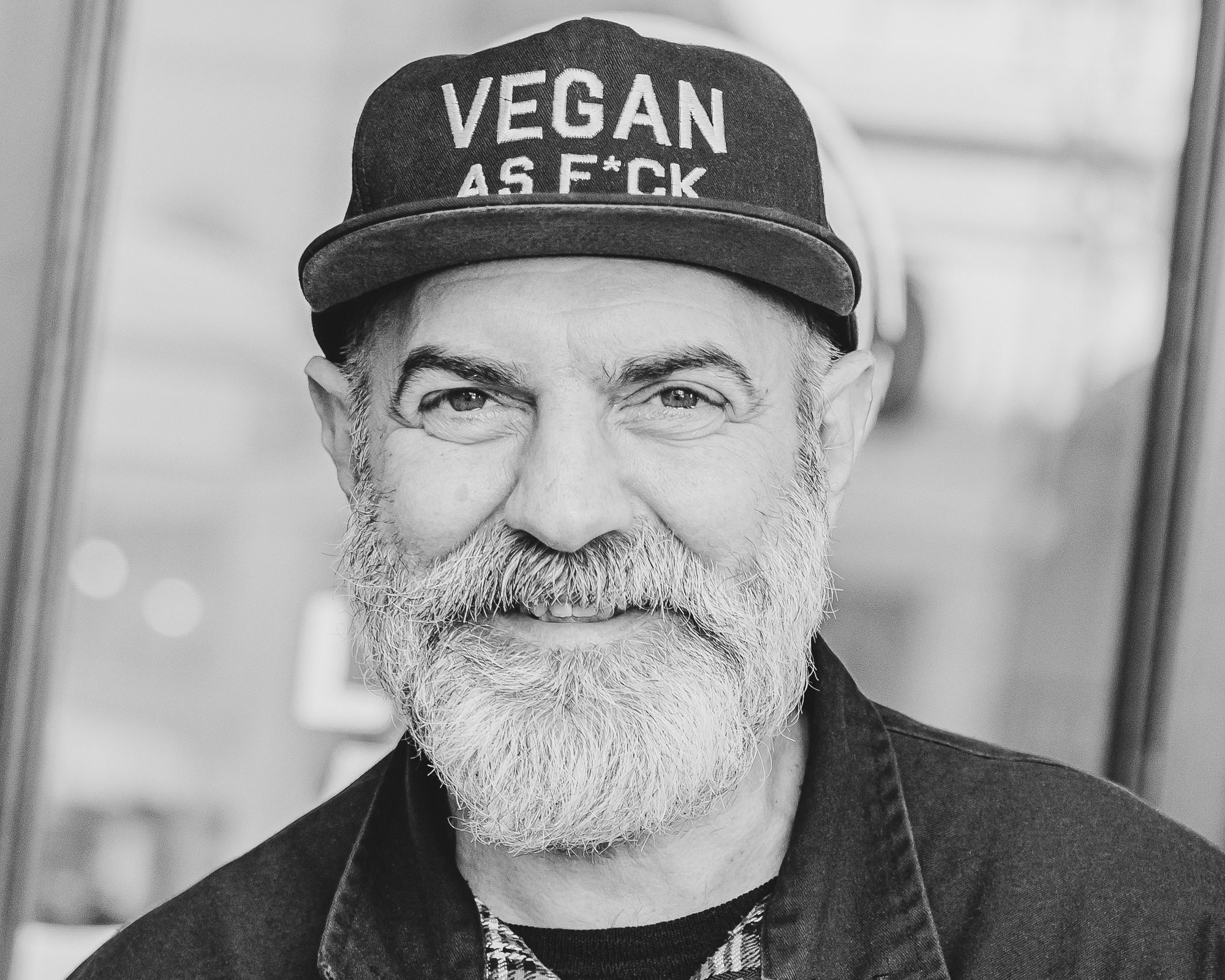 Portrait Chef Cuisinier Vegan Turin par Christophe Levet