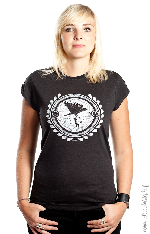 wearetheneons Birds colection t-shirt © Levet Christophe
