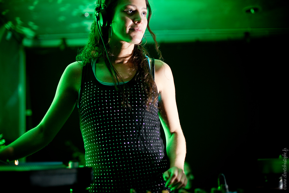 DJ Elisa do Brasil ©www.levetchristophe.fr 