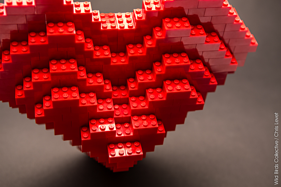 Lego heart