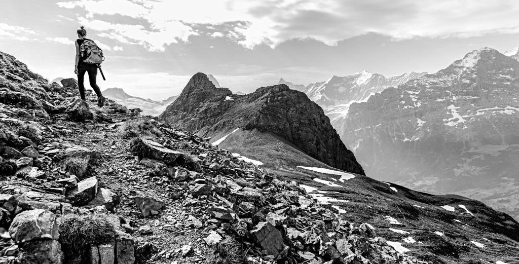 Photographie lifestyle dans les alpes