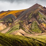 photographie de landmannalaugar en Islande