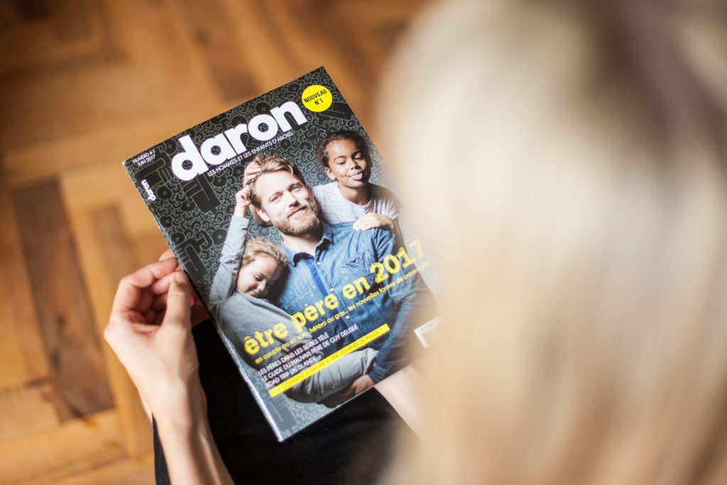 Couverture de Daron Magazine