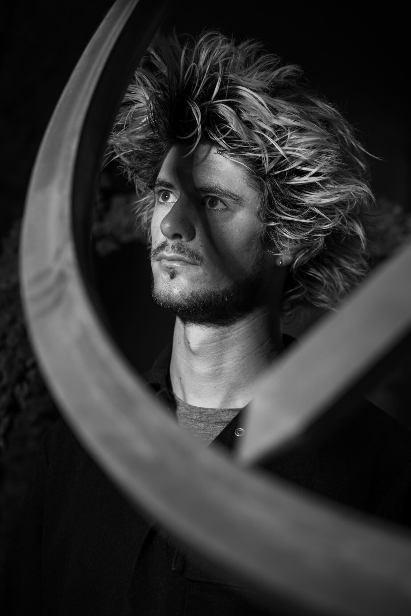 Portrait photo artiste Nelson Pernisco réalisée par le photographe Christophe Levet