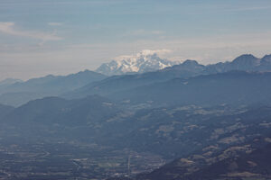 Photographie Lifestyle et Outdoor, c'est le mont blanc réalisée par le photographe Christophe Levet de Grenoble